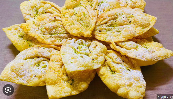 Freshly diced Afghan Salata